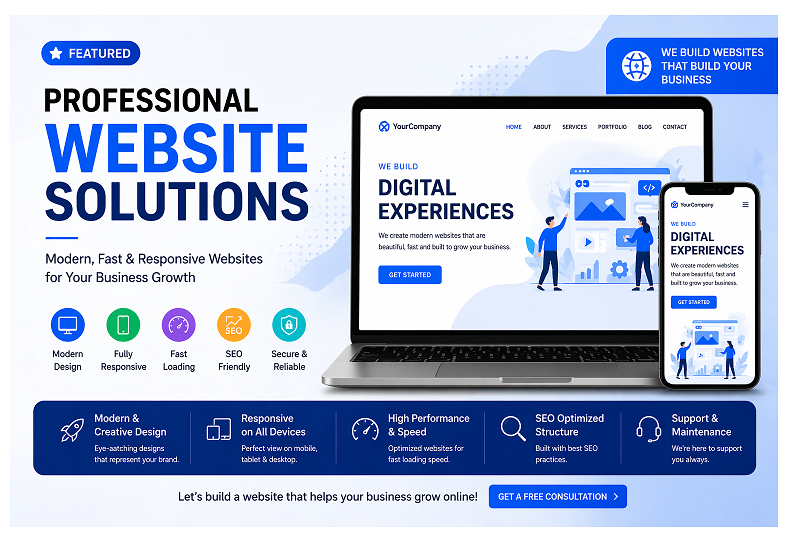 Professional Business Website (Starter Package)