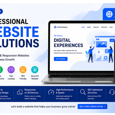 Professional Business Website (Starter Package)