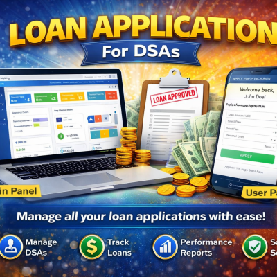 DSA Loan Management System with Admin Panel & Android User App